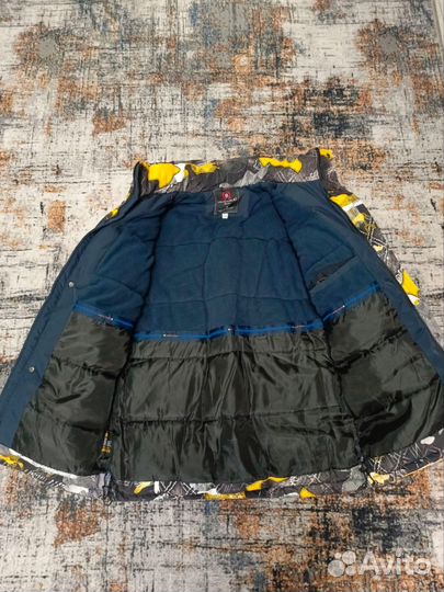 Куртка тёплая дедская