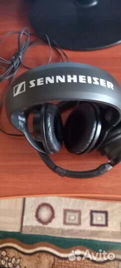 Проводные наушники sennheiser