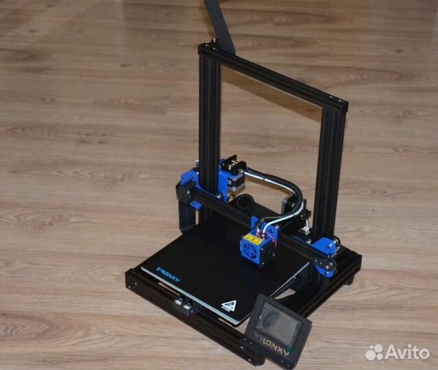 3D принтер Tronxy XY 2 pro titan