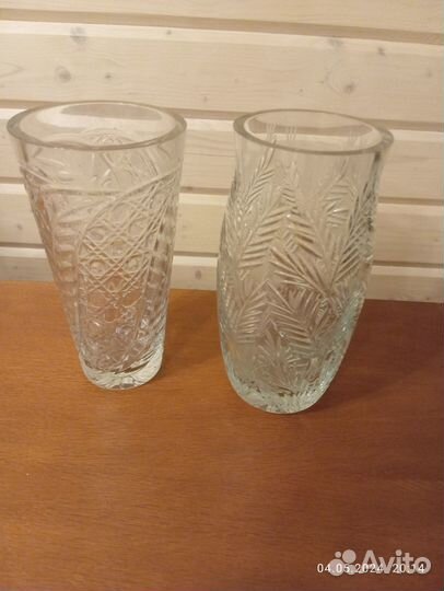 Ваза хрустальная СССР