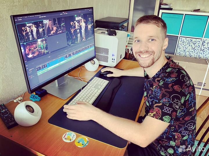 Видеомонтаж/моушен дизайн