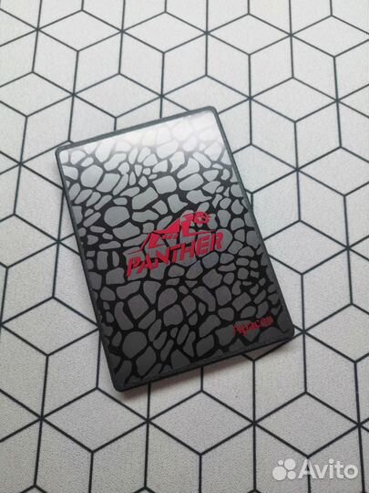 SSD-накопитель 512GB Apacer AS350 Panther