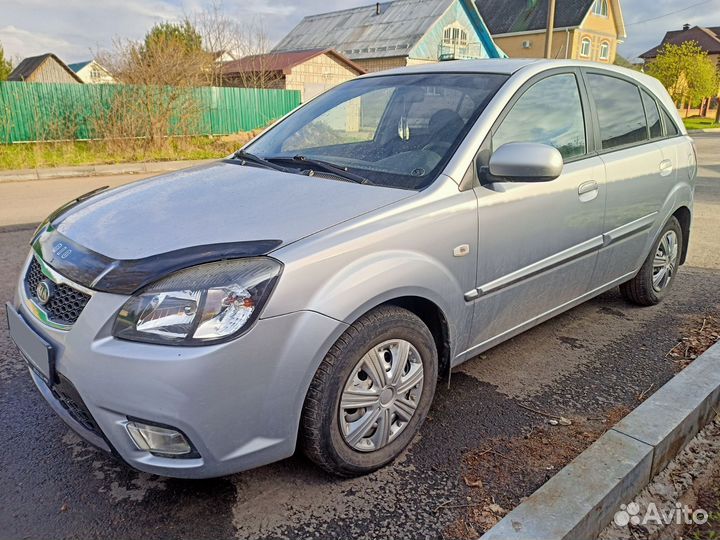 Kia Rio 1.4 МТ, 2010, 130 047 км