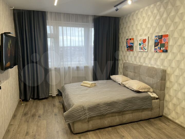 1-к. квартира, 36 м², 7/9 эт.