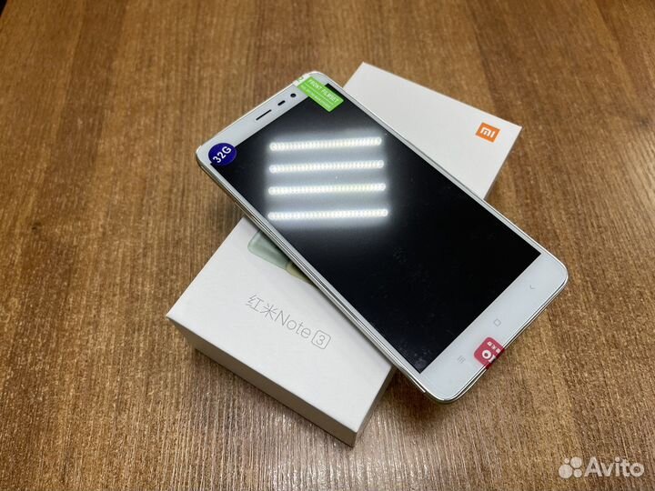 Xiaomi Redmi Note 3, 3/32 ГБ