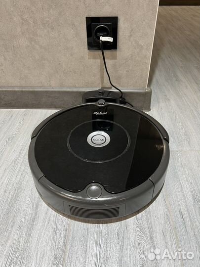 Робот пылесос irobot roomba 606