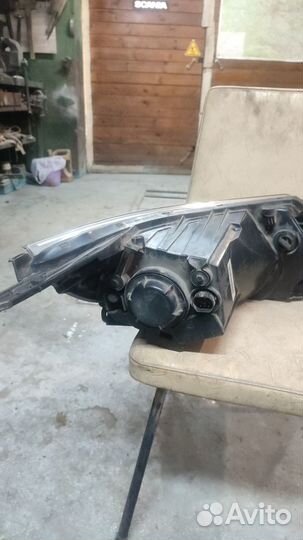 Фара левая kia rio 3