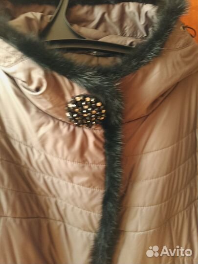 Удлиненная куртка 58-60