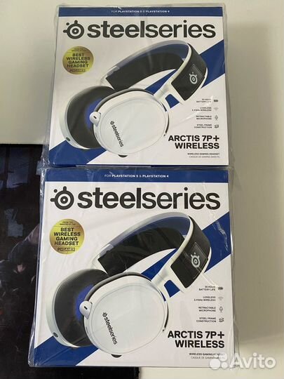 Беспроводные наушники Steelseries Arctis 7p+