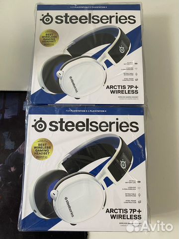 Беспроводные наушники Steelseries Arctis 7p+