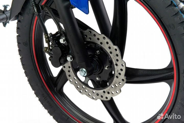 Мопед Motoland Альфа RS LUX 11