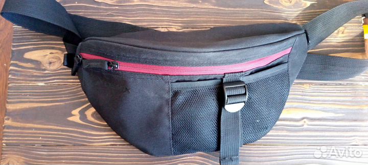 Сумка бананка мужская