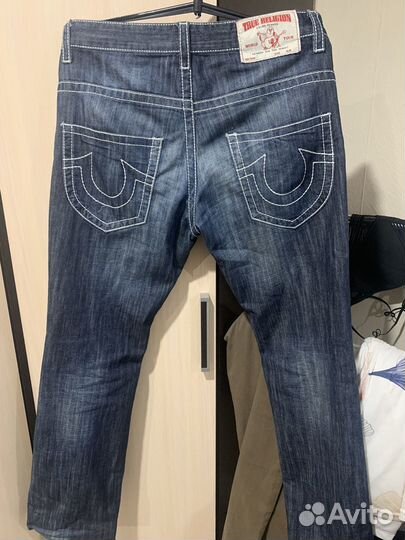 Джинсы true religion