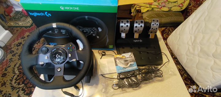 Игровой руль logitech g920 Driving Force