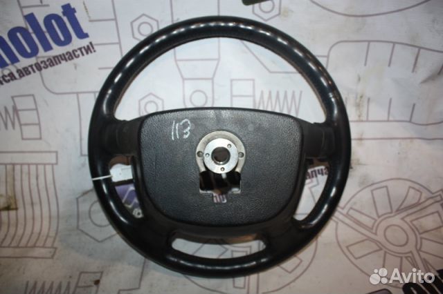 Рулевое колесо (руль) Ssangyong Kyron DJ