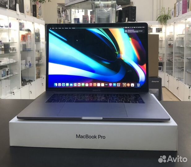 Б/У MacBook Pro 15 (2016 I7/16/512Gb) 1017 циклов