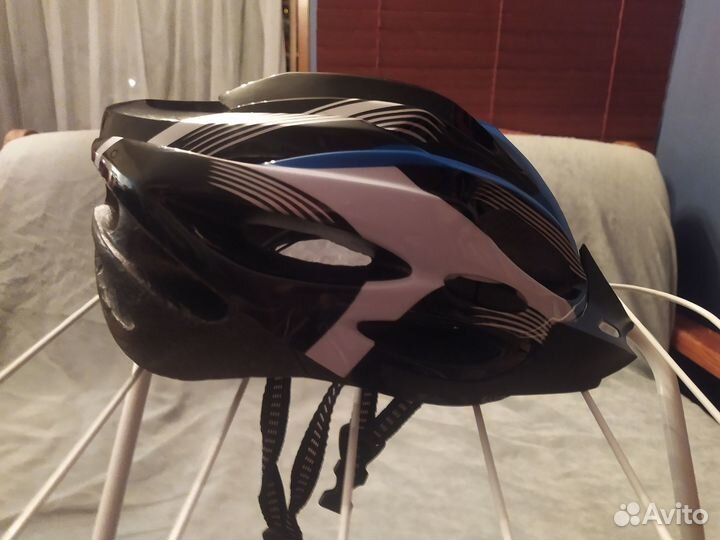 Шлем велосипедный взрослый, велошлем