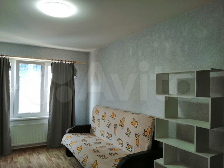 1-к. квартира, 36 м², 18/18 эт.