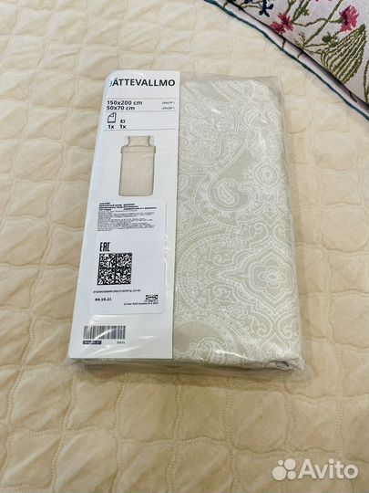 Комплект постельного белья Икея Йэттевалмо 1,5