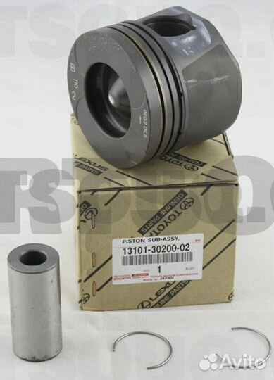 Toyota 1KD-FTV поршень двс стандарт