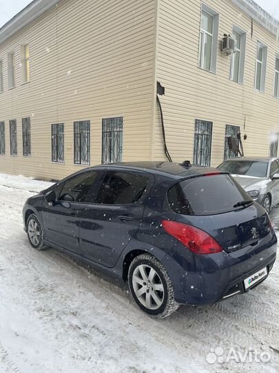 Peugeot 308 1.6 AT, 2009, 209 732 км