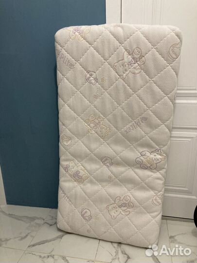 Матрас детский 120 60 plitex