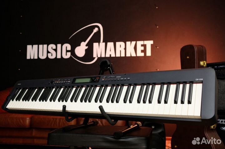 Цифровое Пианино Casio (Комплект)