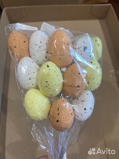 Декор на палочке