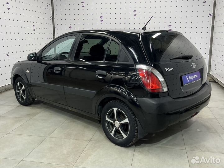 Kia Rio 1.4 МТ, 2006, 265 233 км