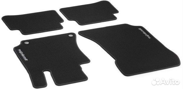 Коврики велюр Toyota Hilux viii Double cab с 2015