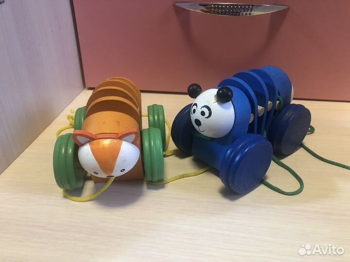 Деревянные игрушки