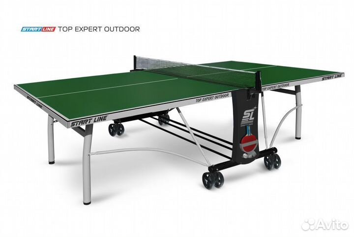 Теннисный стол Top Expert Outdoor green