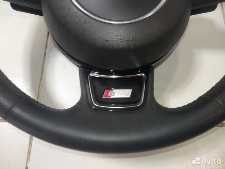 Рулевое колесо с airbag Audi A6 C7 4G5