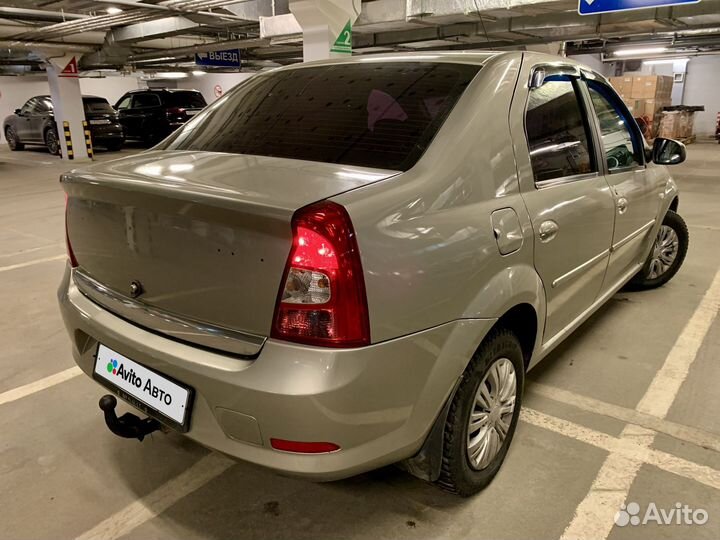 Renault Logan 1.6 МТ, 2011, 299 057 км