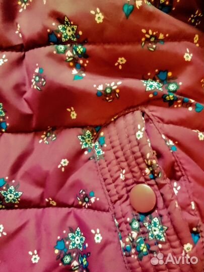 Куртка для девочки 104