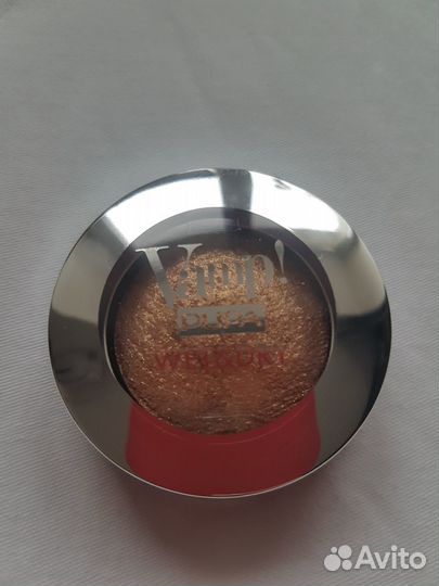 Новые тени Pupa запеченные