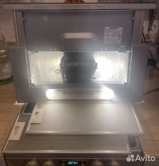 Вытяжка для кухни Jetair