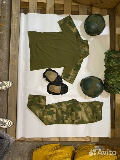 Боевой костюм / Тактическая форма / M - 3XL