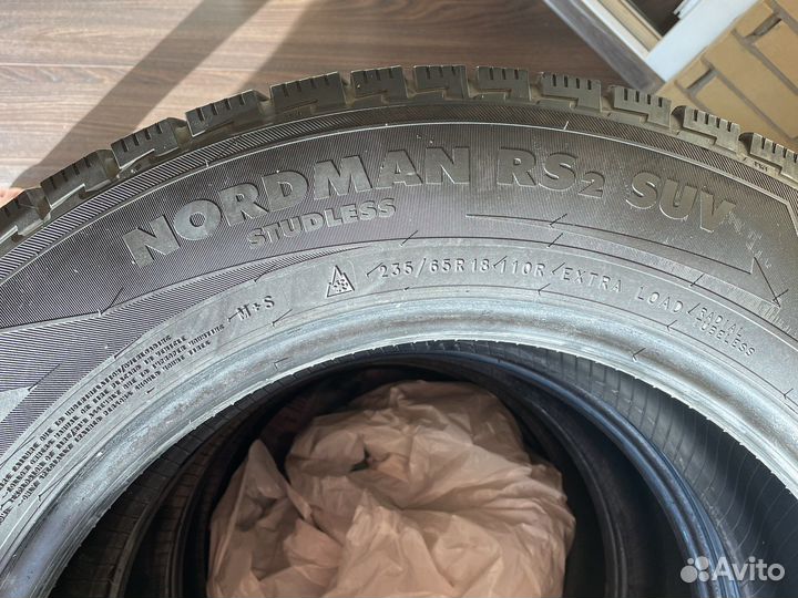 Nokian Tyres Nordman RS2 SUV 235/65 R18