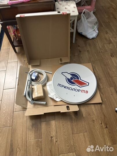 Антена триколор без ресивера