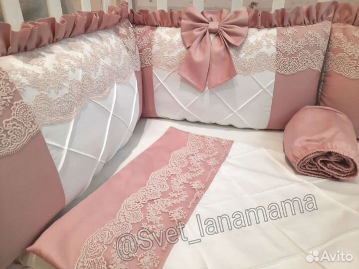 Детское постельное белье в детскую кроватку