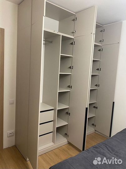 Распашной шкаф на заказ за 14 дней