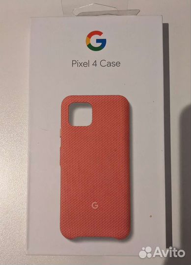 Google pixel 4 чехол коралловый оригинал