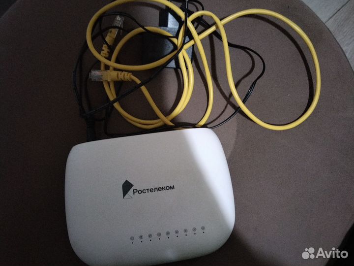 Wifi роутер ростелеком