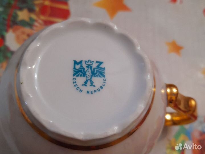 Чайная пара Завод Moritz Zdekauer (MZ)