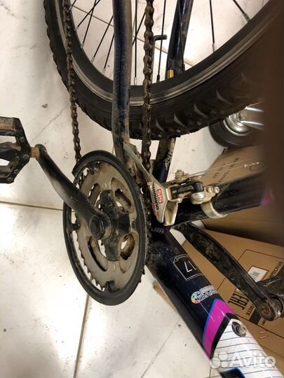 Велосипед форвард17 рама 26 колесо Бу