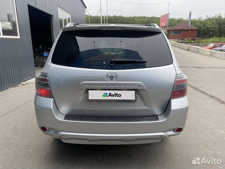 Toyota Highlander 3.3 CVT, 2008, 281 000 км