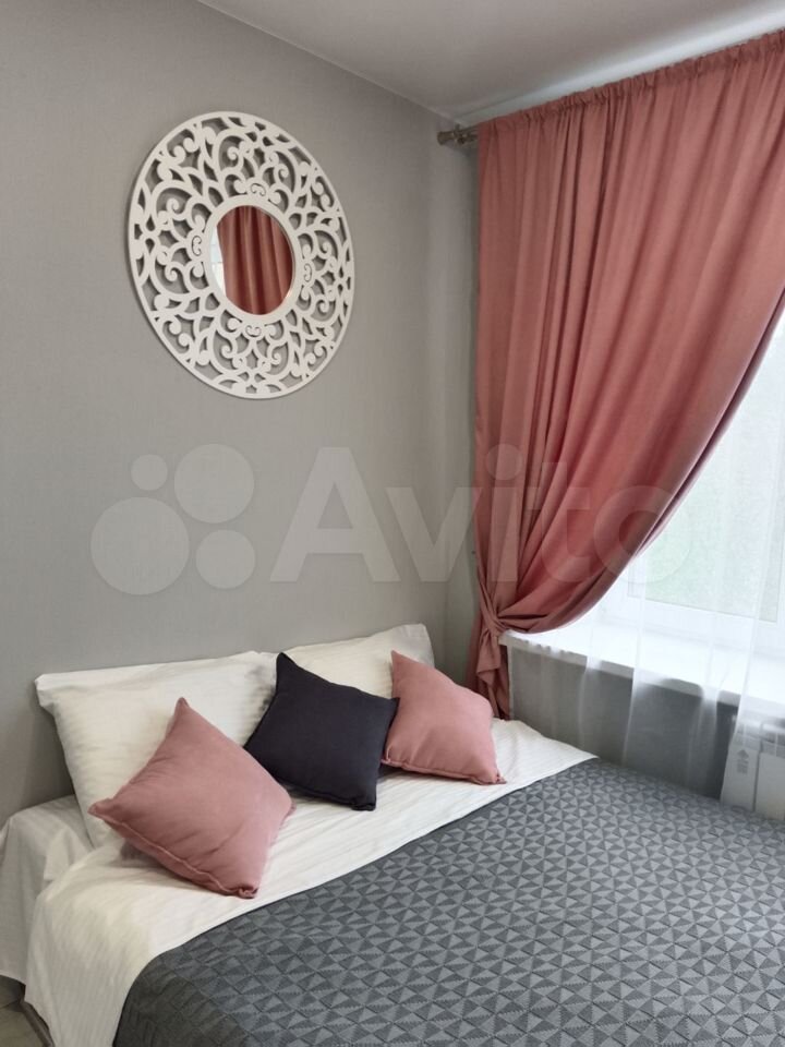 Квартира-студия, 17 м², 1 кровать