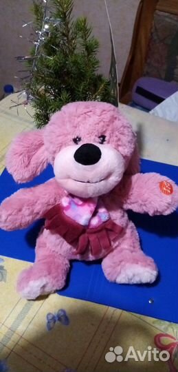 Мягкая игрушка собака