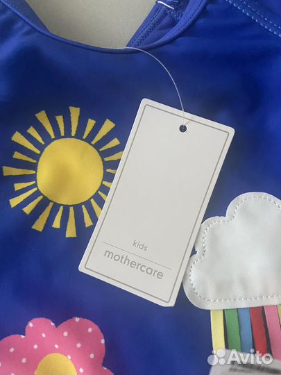 Купальник детский 92 mothercare